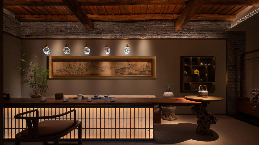 古城大院隐奢酒店丨中国临汾丨绣花针(北京)艺术设计有限公司-78