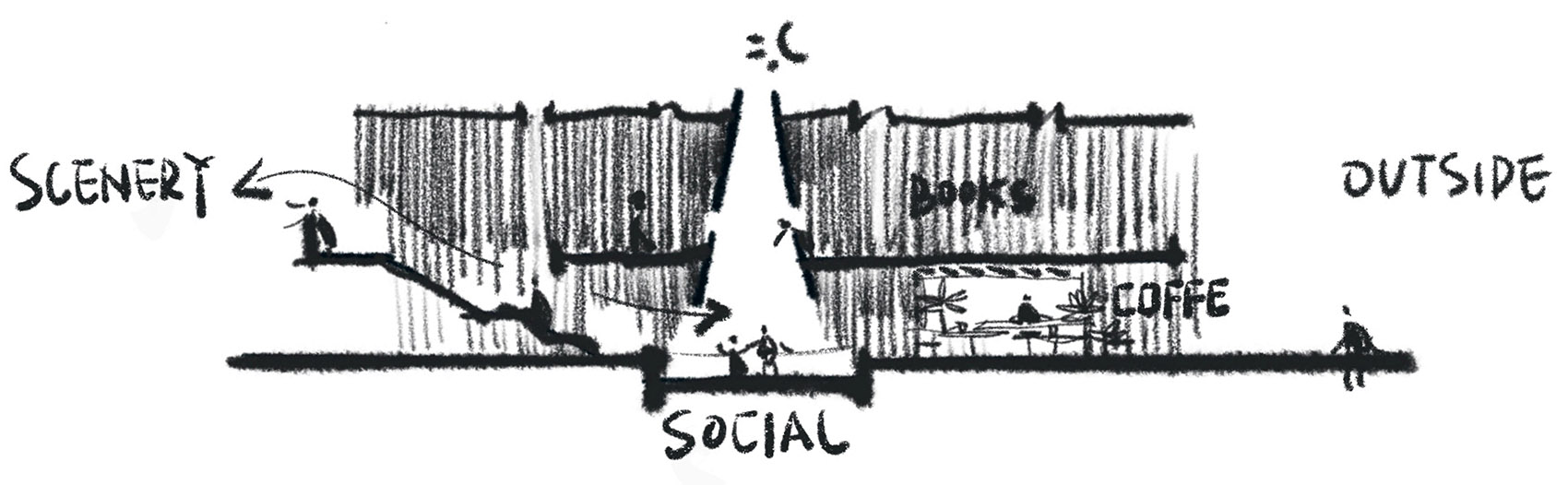 聚星粮驿1953——合肥·上海三联书店 / 素建筑设计事务所-10