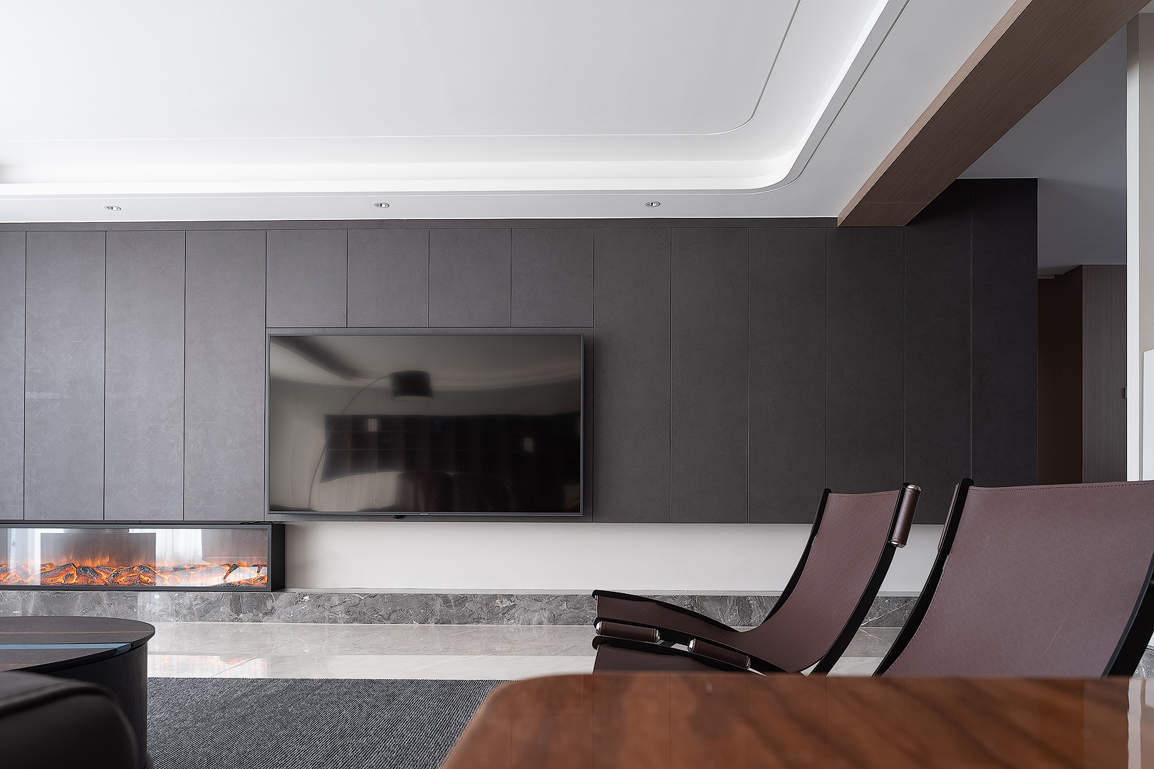 白色谷物 · 商界人士的 220㎡阳光私宅设计-22