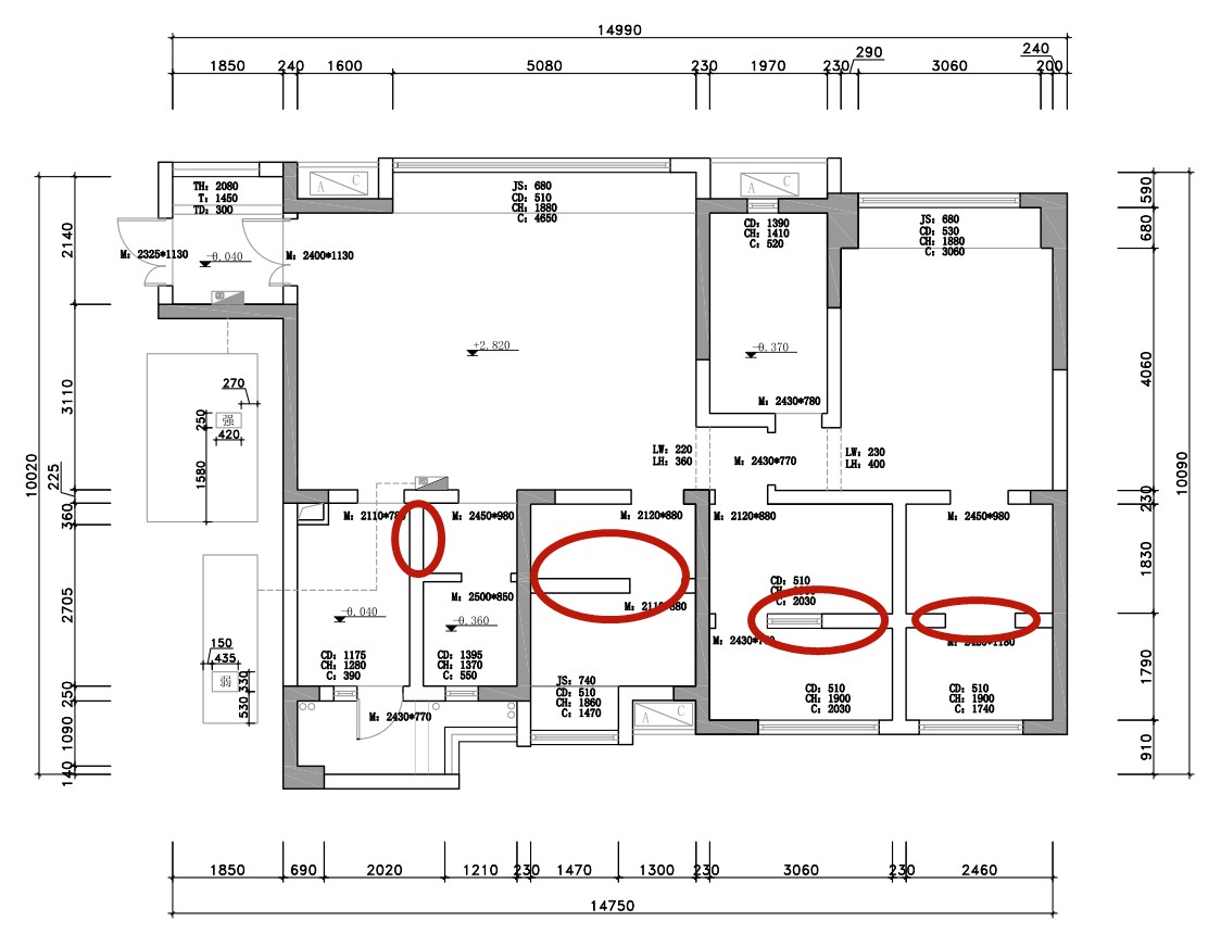 成都 130㎡北欧风家居,舒适自然、细节精致-10