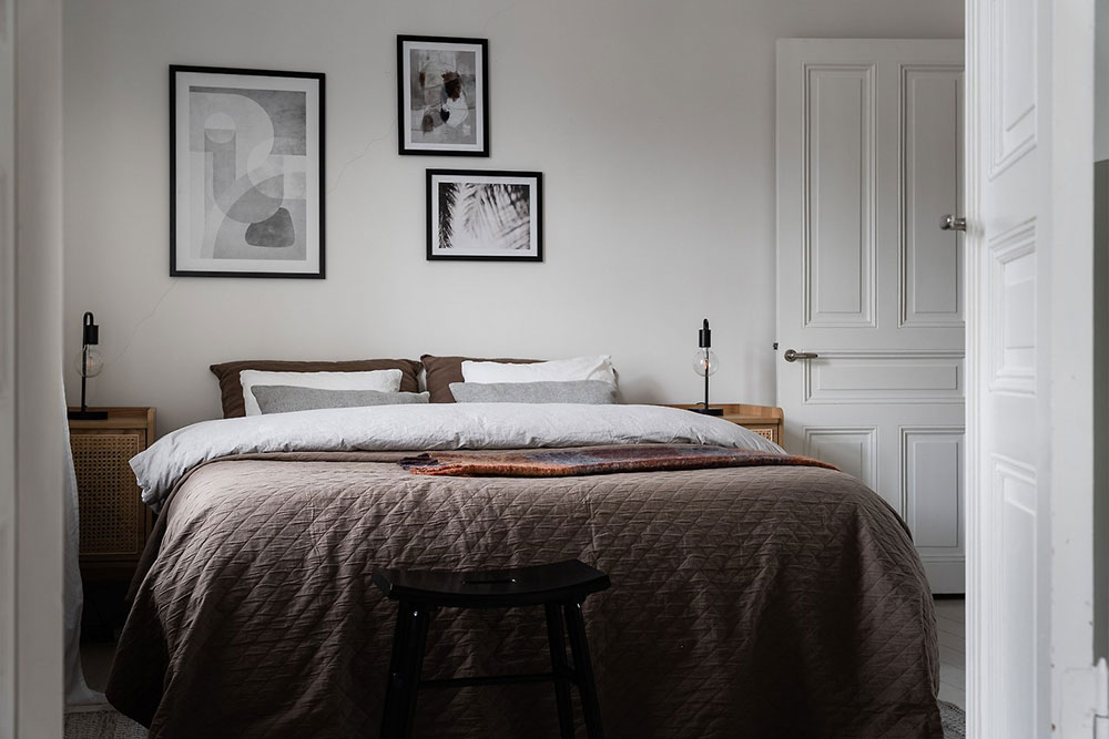 简约白色公寓的灵动设计-11