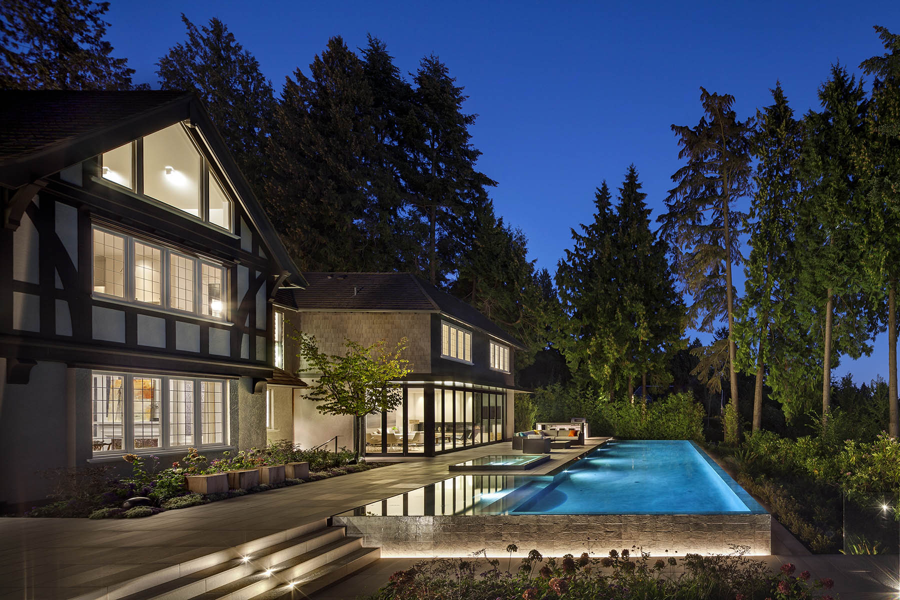 自然与现代的碰撞 | Paul Sangha Landscape Architecture 的 Juxtaposition 设计-2