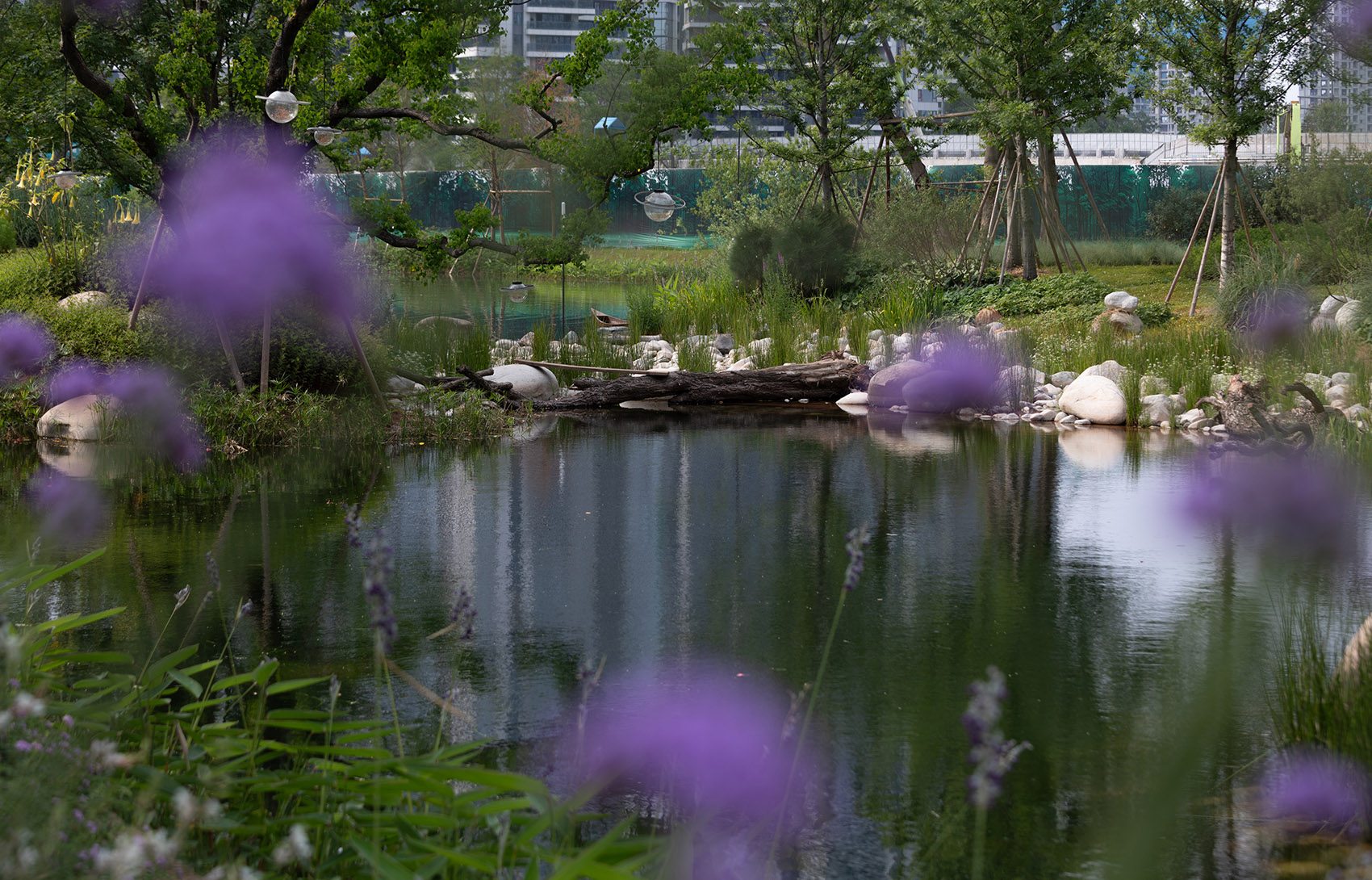 成都麓湖生态城仙踪公园丨中国成都丨WTD纬图设计-55