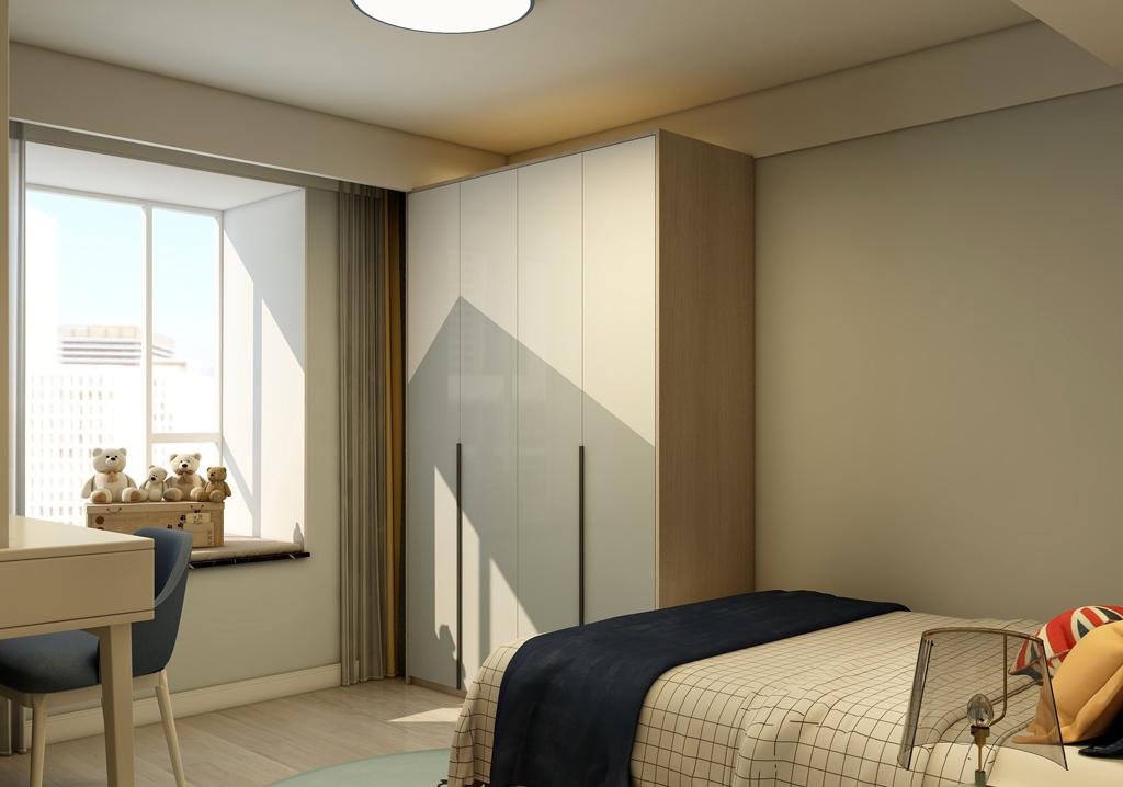 现代简约两居室设计-6