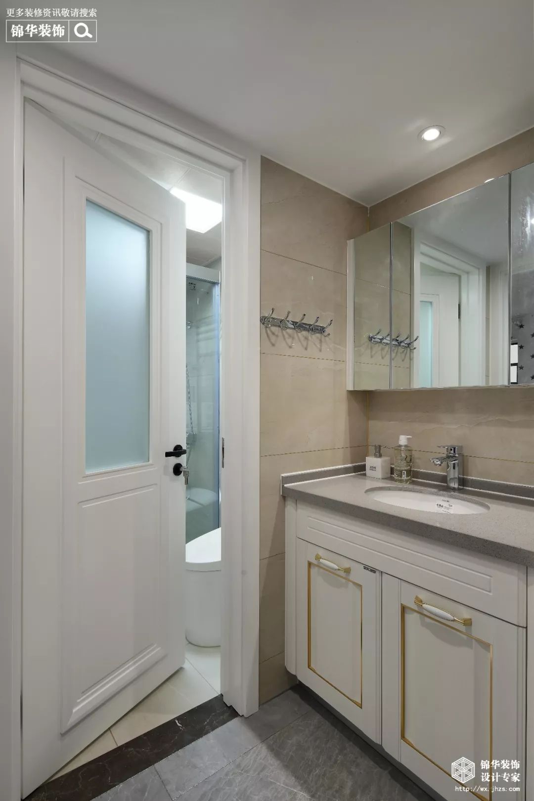 无锡朗诗绿卡小镇 102㎡欧式婚房,打造绿野仙踪温暖家-66