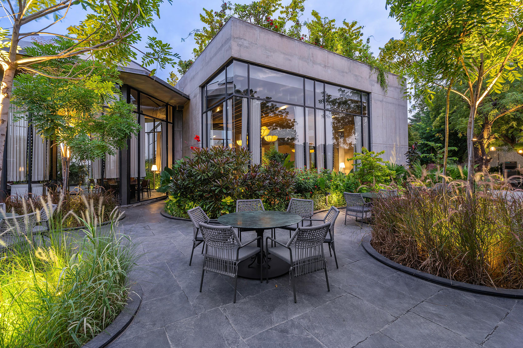 K’s Veranda餐厅扩建丨印度丨Hiren Patel Architects + Design-58