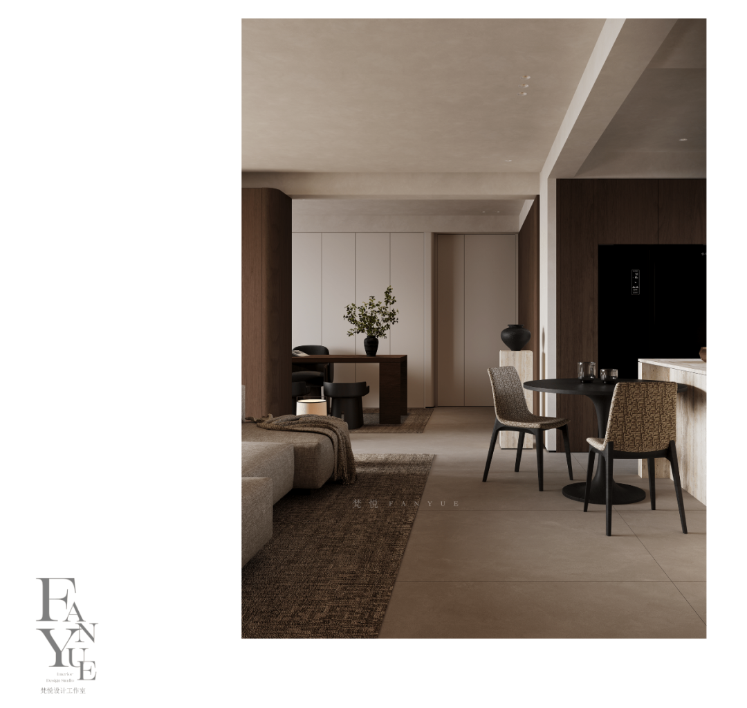 FANYUESTUDIO滨河沁月|时间变得柔软，空间变得自由-0