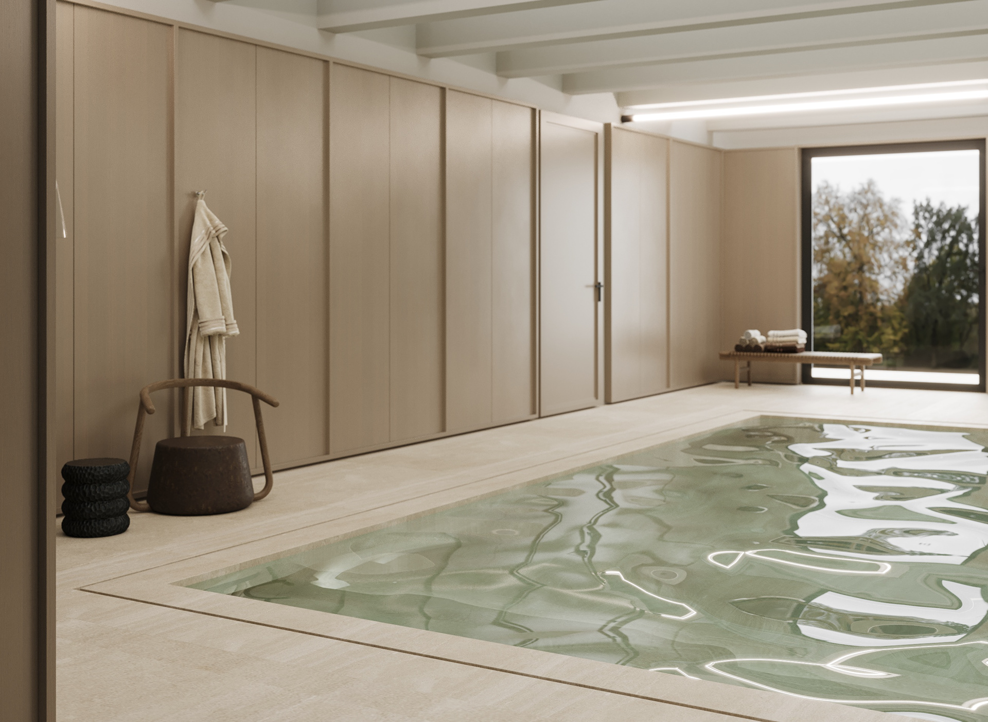 原木风住宅设计 超耐看！-14