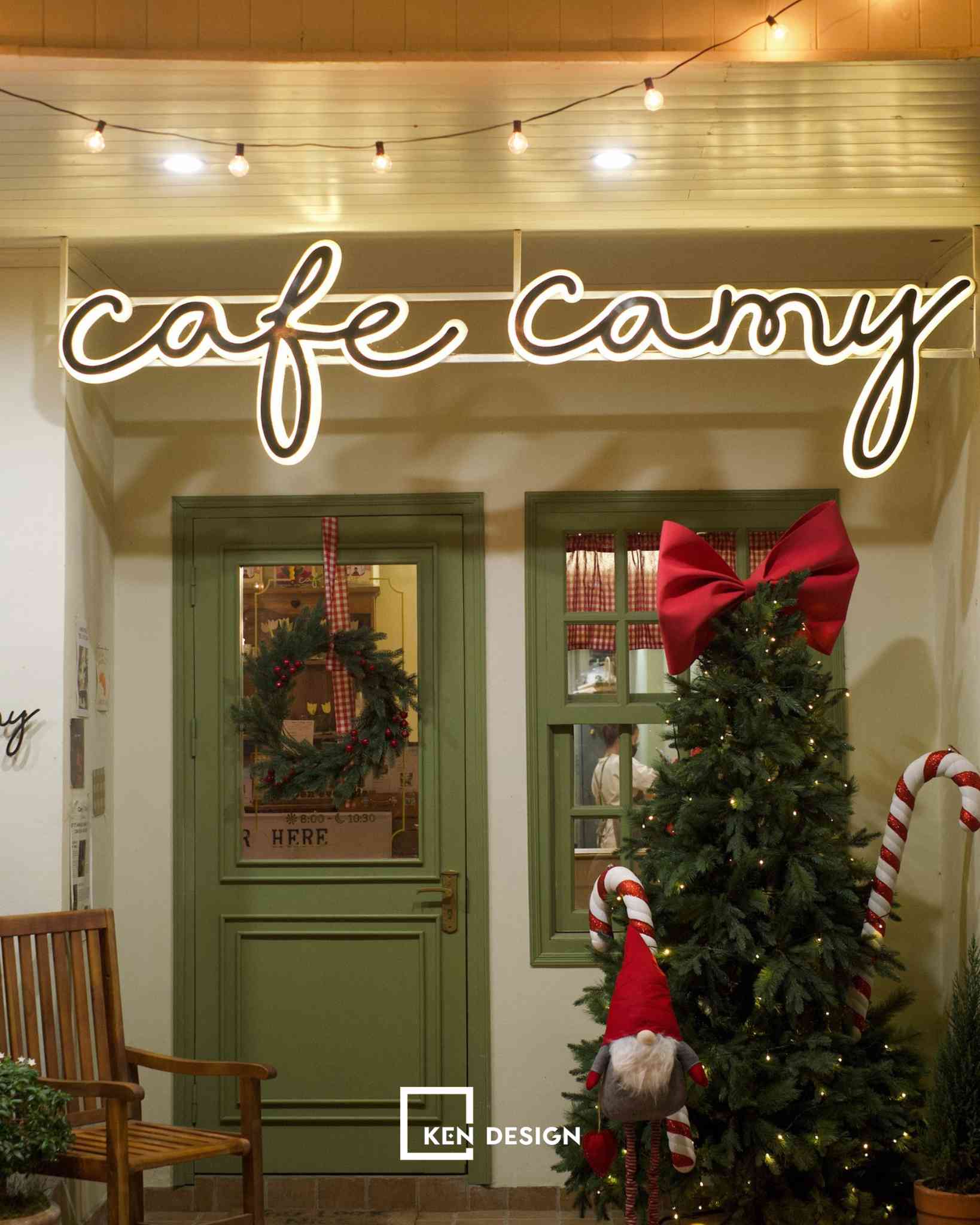 Camy Cafe Văn Cao 设计丨越南河内-16