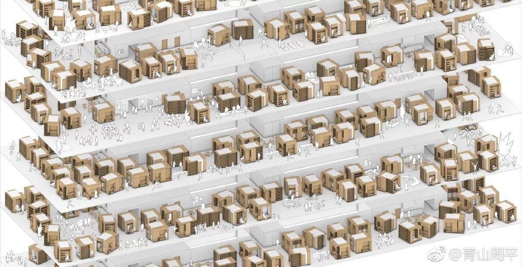 青山周平的城市共享生活设计-87