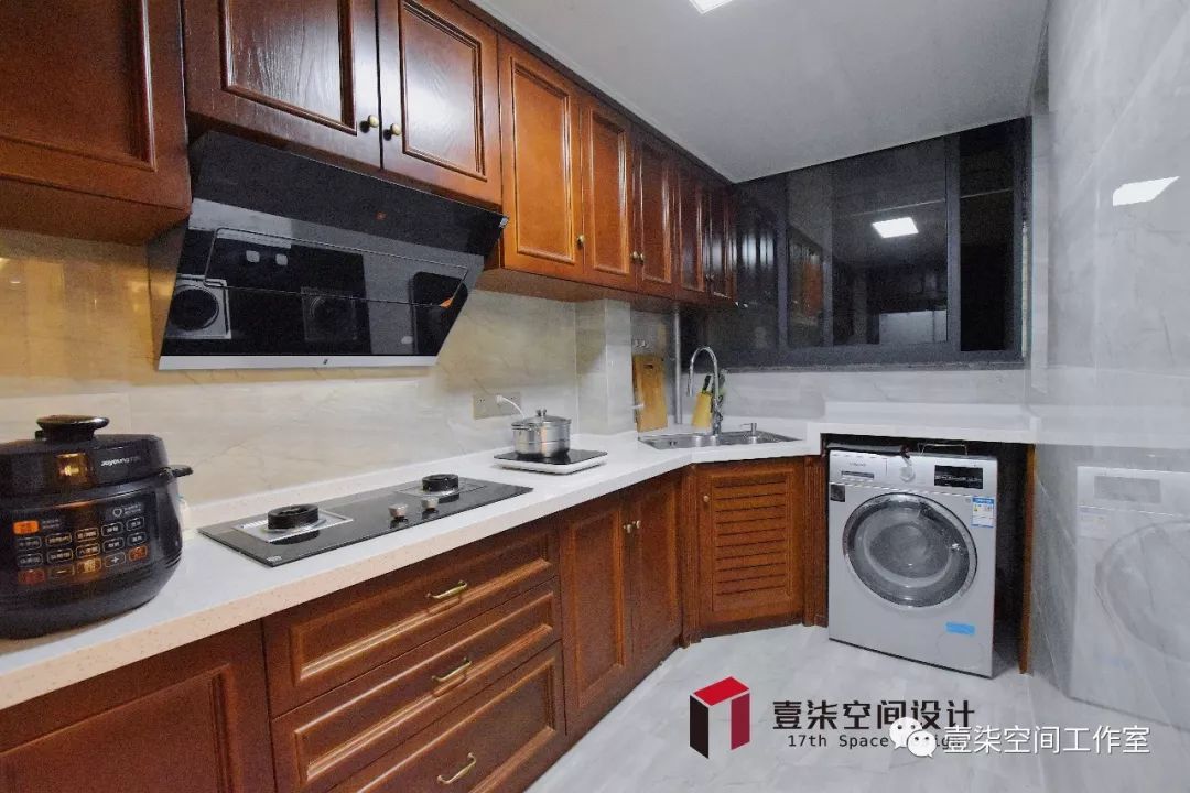 新中式韵律 | 中庸新天地 113 平简约空间-23