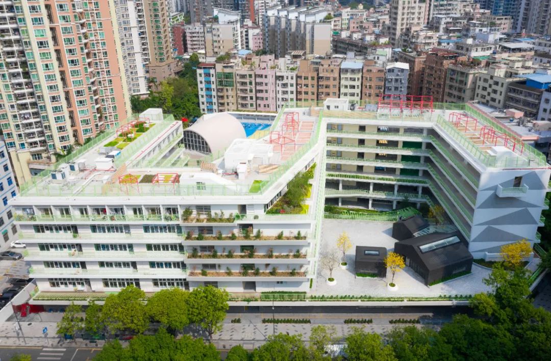 新沙小学丨中国深圳丨GND杰地景观,一十一建筑联合设计-46