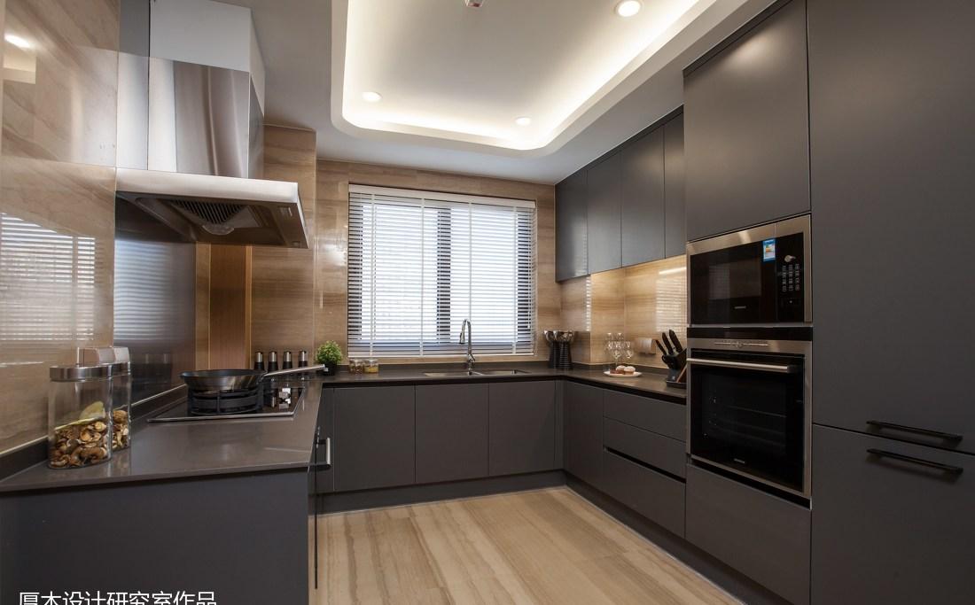 厚木设计研究室丨样板间丨万科某楼盘样板房-6