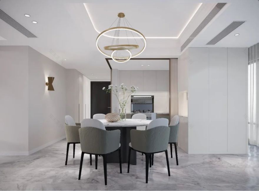 中性色调打造宜居之家,以人为本的设计理念-18