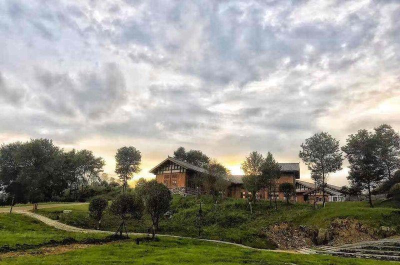 遵义海龙屯茶山露营地项目（传奇星空营地）-9