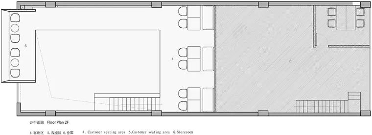 福州时间甜品店 | 极简黑白空间，美食与自然的和谐共处-9