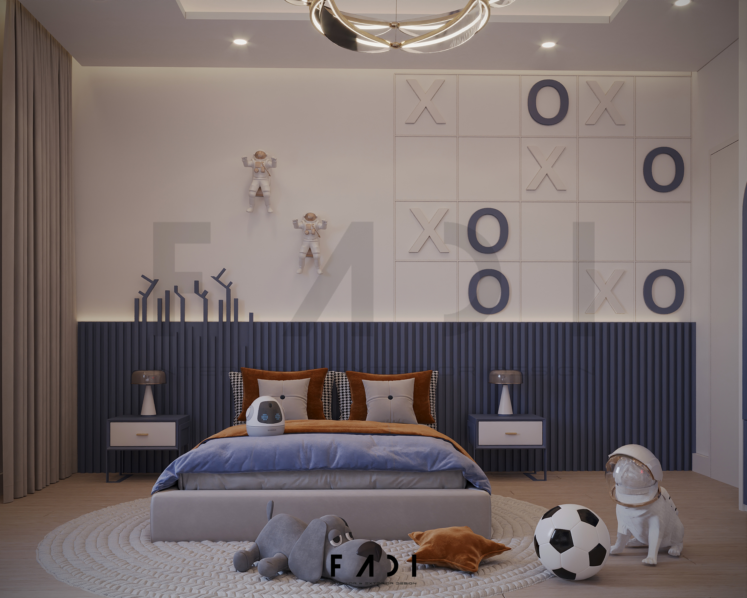 KID BEDROOM IN UAE - DUBAI-1