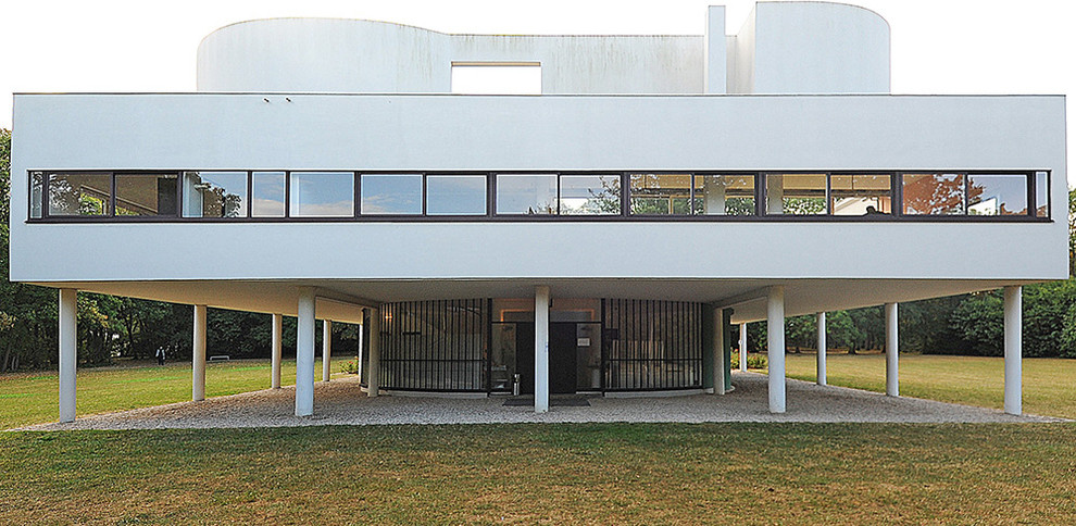 Villa Savoye（萨伏伊别墅）丨法国-26