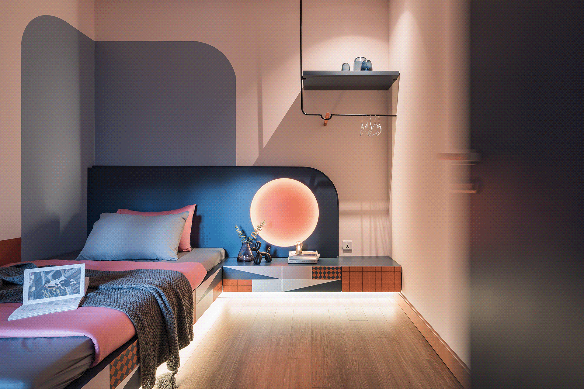 VINHOMES OCEAN PARK APARTMENT 室内照片丨越南河内丨3+Studio-21