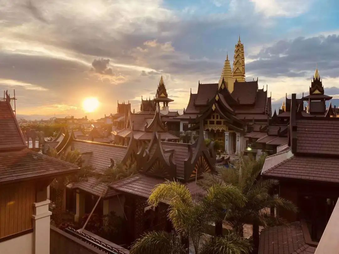 伟光汇通·云南傣族古镇丨中国德宏傣族景颇族自治州丨PTA上海柏涛北京事业部·设计五部-42