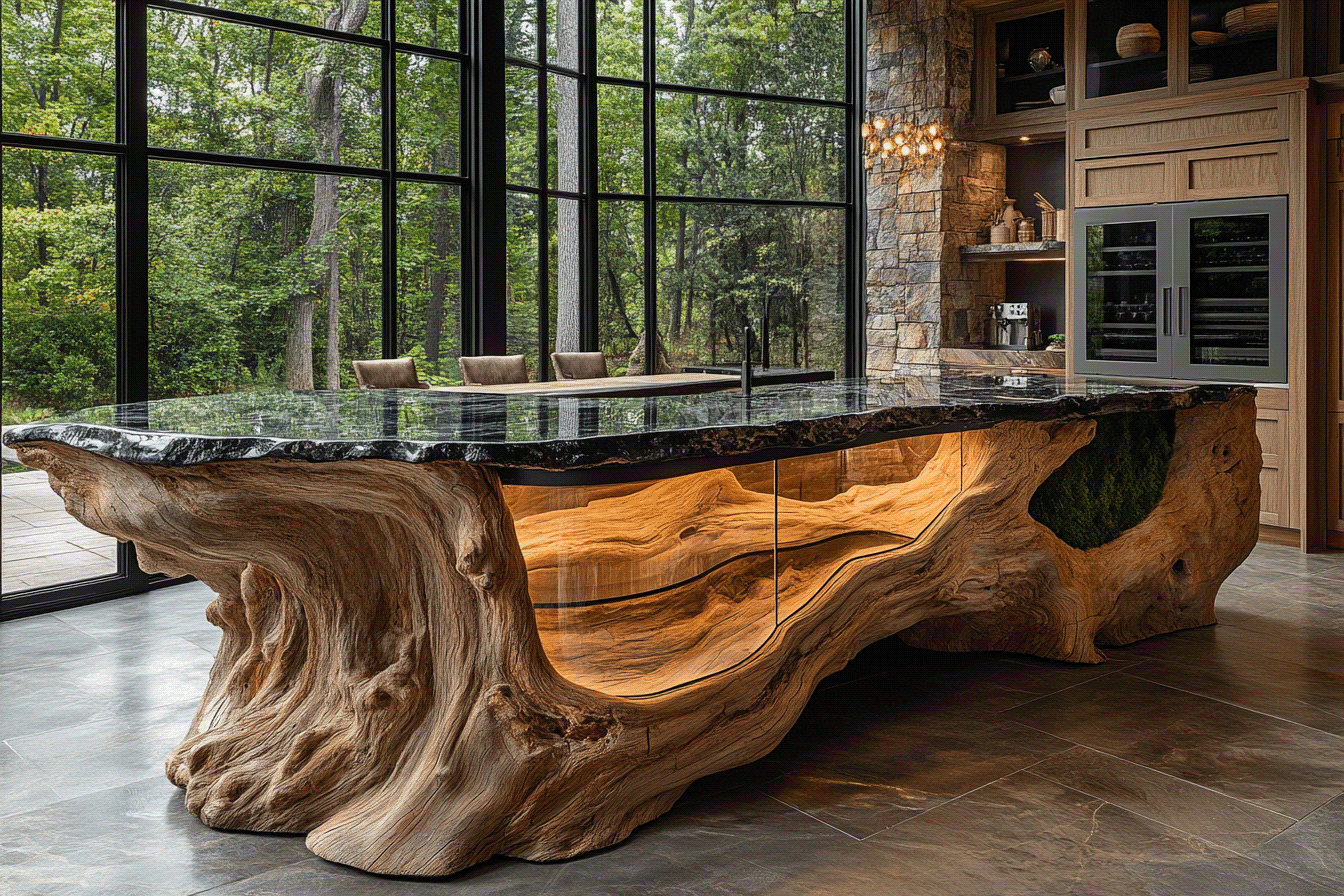 Extraordinary Bespoke Kitchen Islands by AICI-38