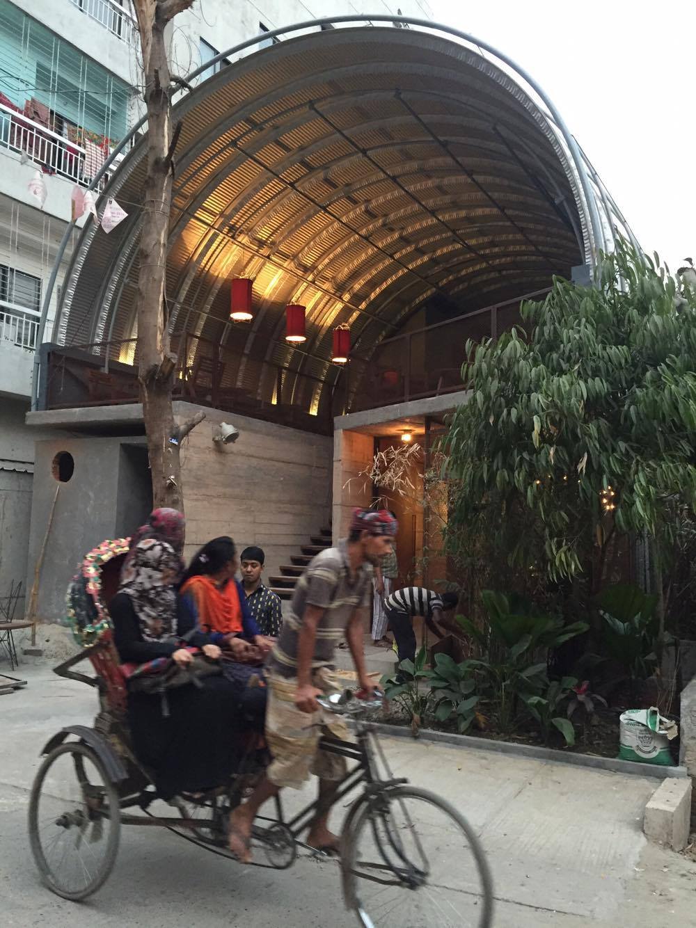 阿霍理念空间丨孟加拉国达卡丨Dehsar Works-26