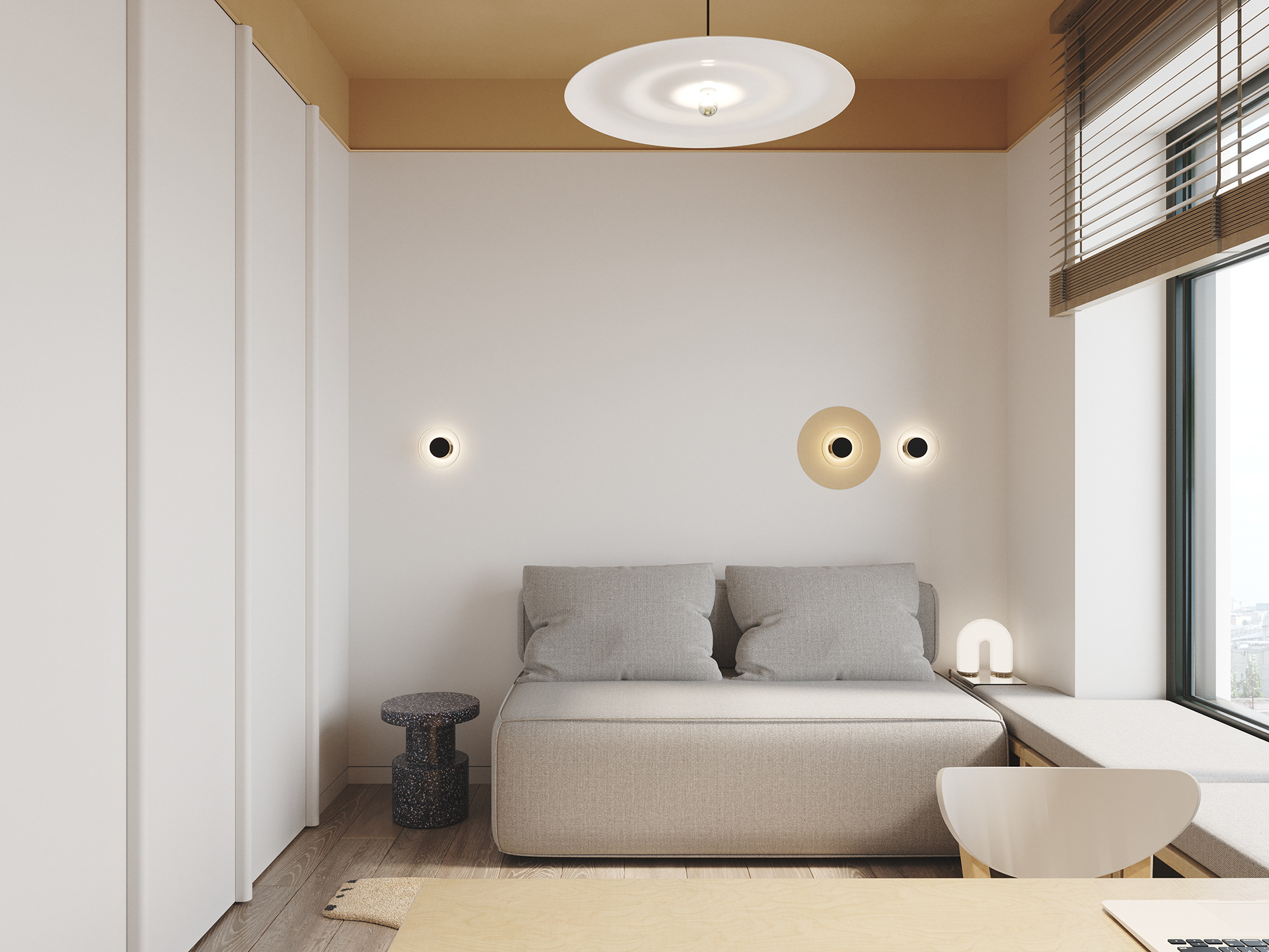 当代公寓设计项目丨俄罗斯莫斯科丨Elena Krasnova,Ksenia Semenova-18