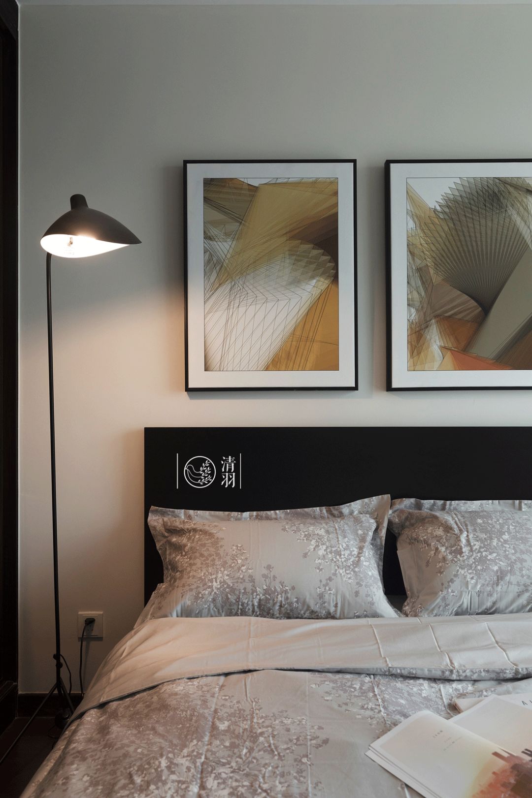 隐约 | 成都 131 平米现代时尚精装房改造-26