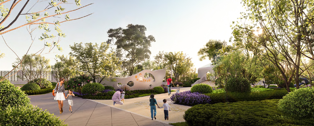 青岛天宸万象丨中国青岛丨上海五贝景观设计有限公司-48