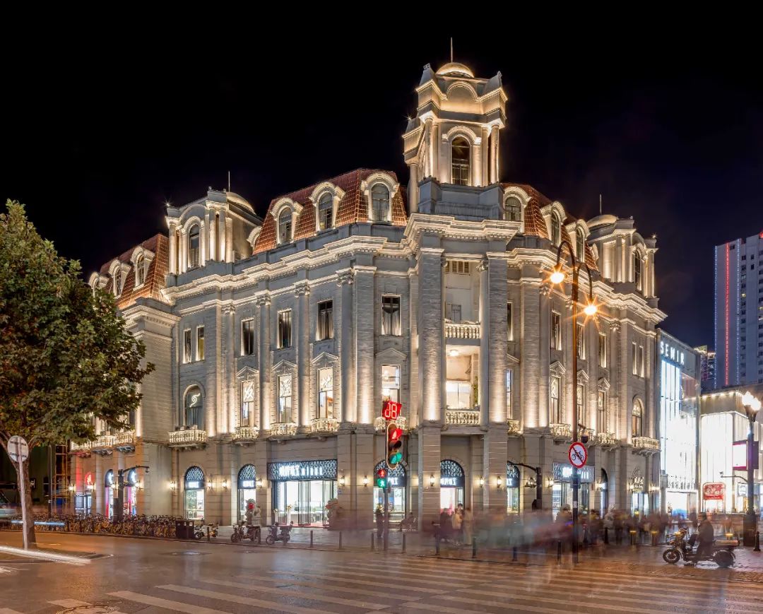 江汉路步行街综合整治景观照明提升工程丨中国武汉丨栋梁国际照明设计(北京)中心有限公司-20