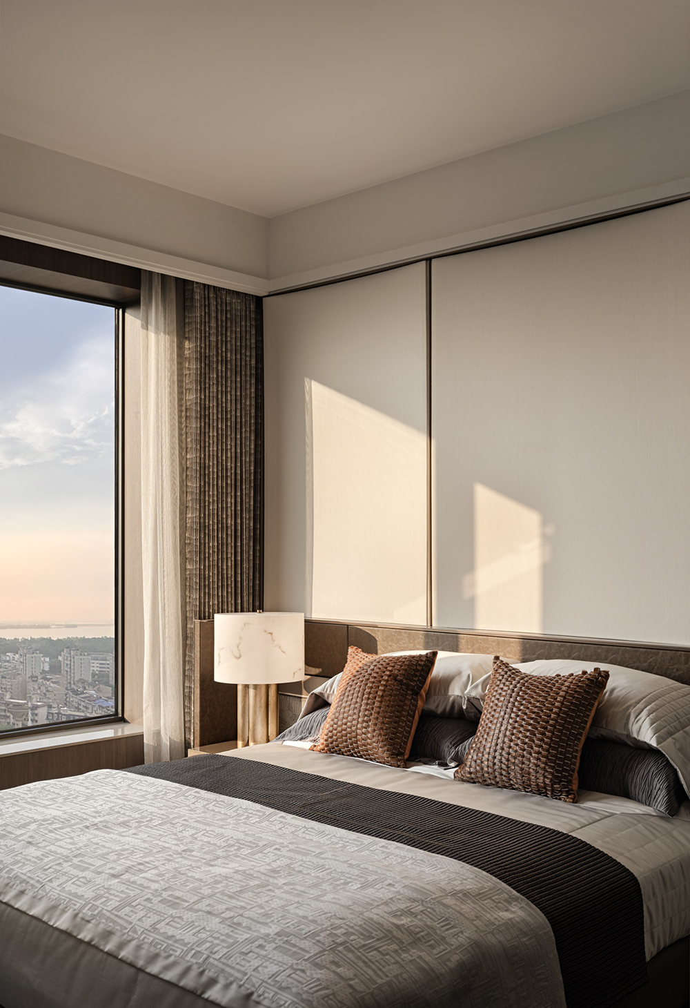 武汉中海·东湖玖章150㎡,172㎡样板间丨中国武汉丨近境制作-63