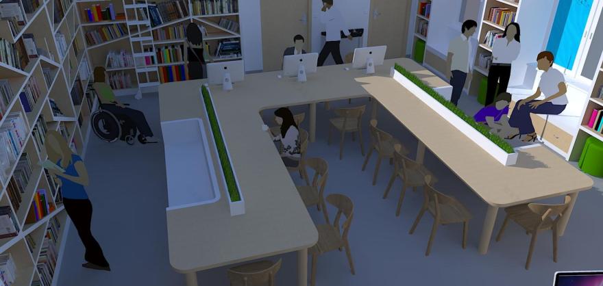 BIBLIOTEKA STUDENCKA(学生图书馆)-8