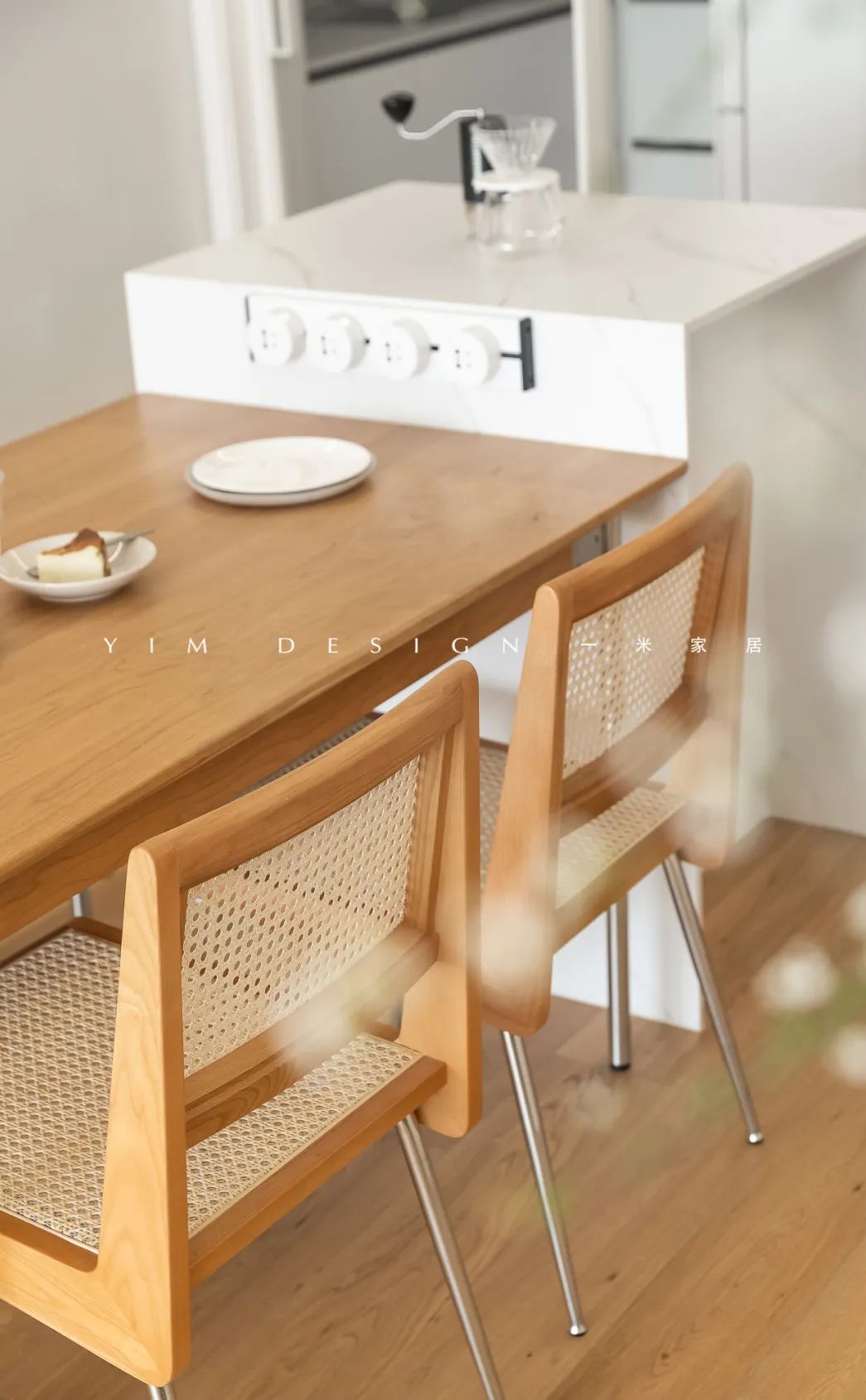 奶油原木的温柔春日 · 116㎡侘寂风格家居设计丨YIM DESIGN-25