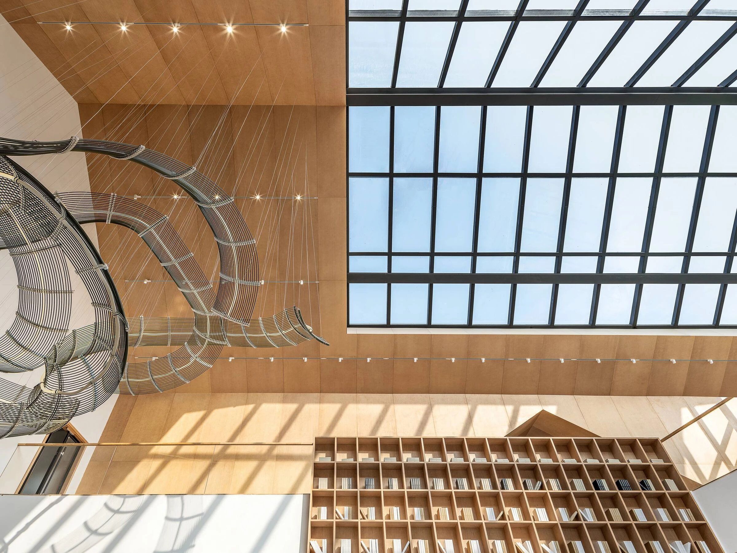 山水之间的多功能光之馆丨中国杭州丨SCD Architecture Design-17