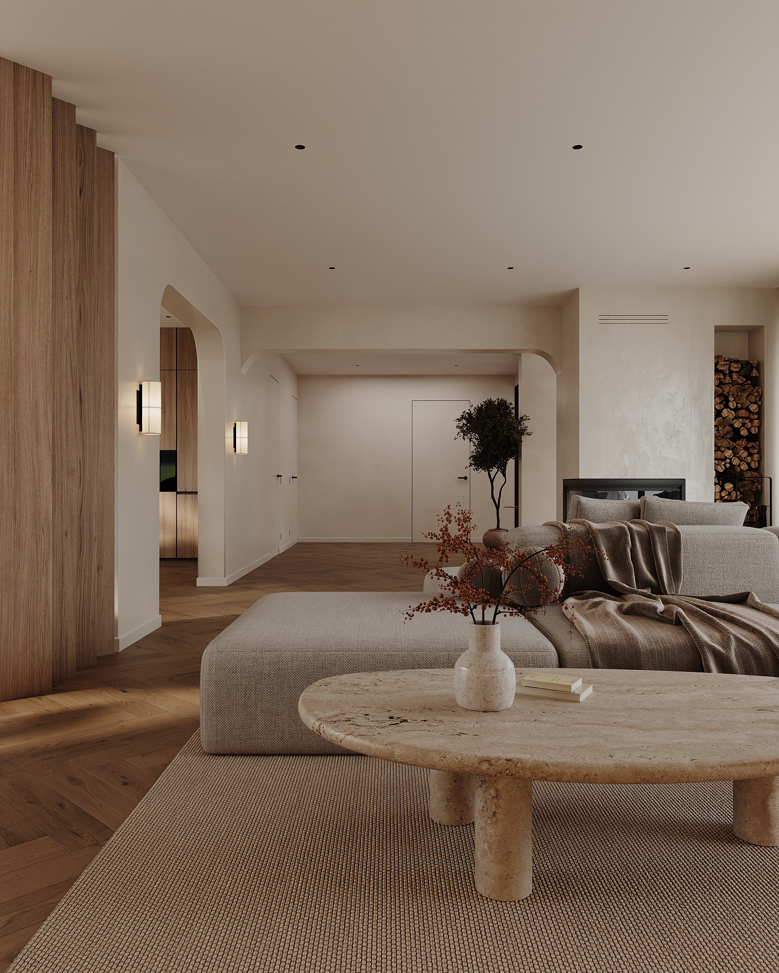 德国简约风住宅丨德国比勒费尔德丨Bodes studio-12