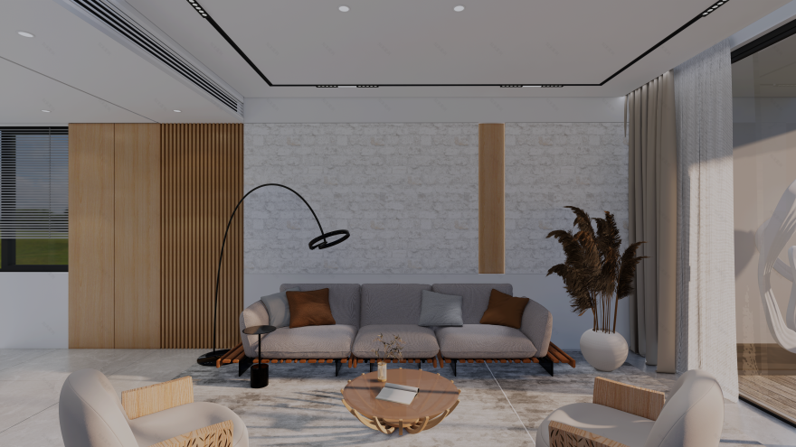 天麓山海秘境 600 平别墅全案设计丨中国深圳丨AitooDesign 艾图设计(深圳)有限公司-22