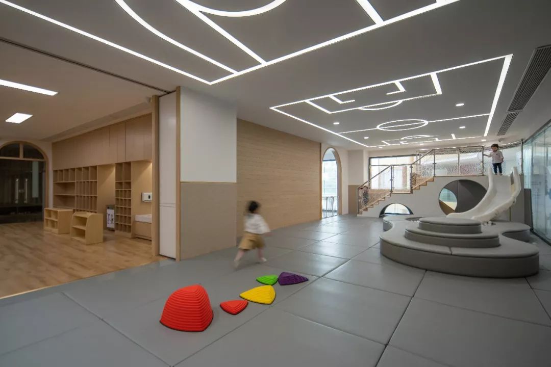 无艺三语国际园 | 简约北欧风,创造儿童优质成长空间-43