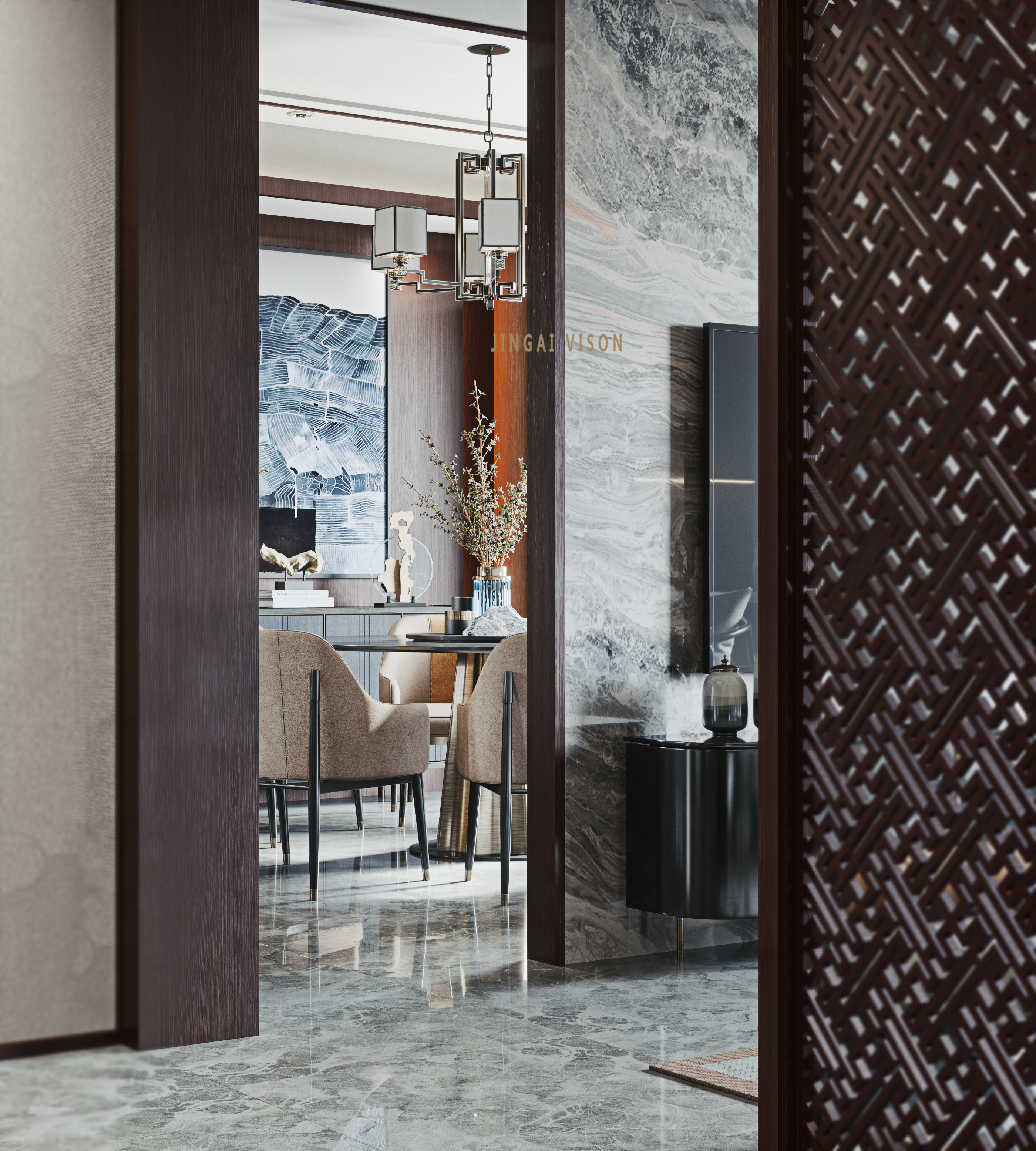 新中式·客餐厅-7