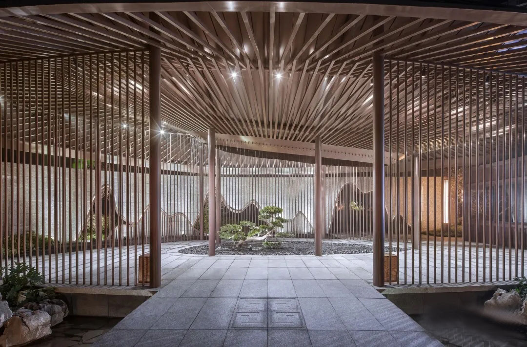 桂林兴进·漓江壹号实体展示区景观-29