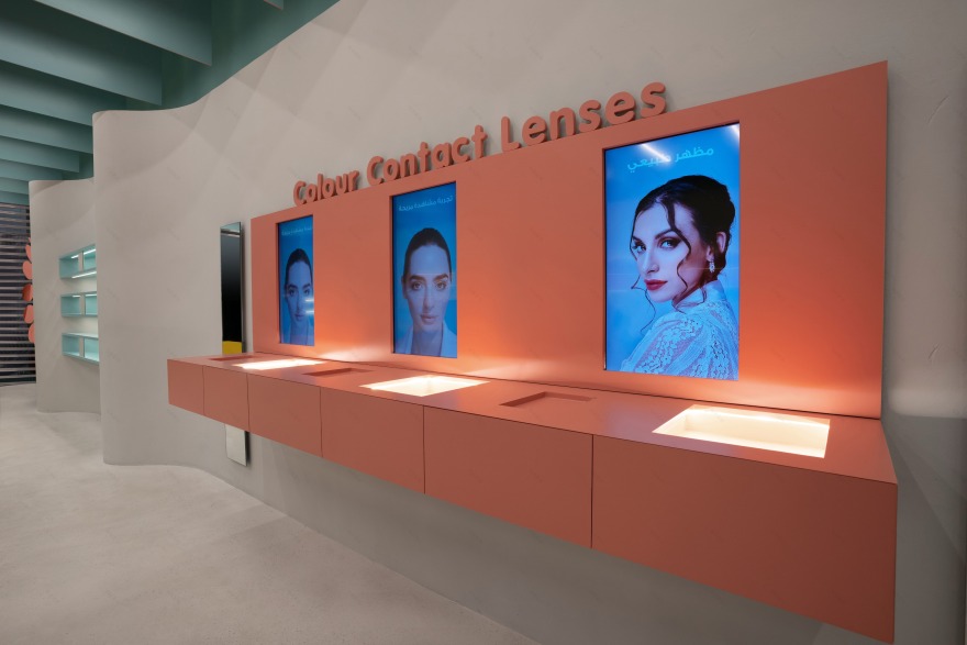 沙特阿拉伯眼镜品牌 Eyewa 旗舰店丨NOA Studio-20