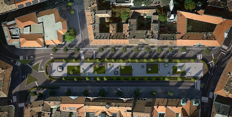 Sopron市Széchenyi tér广场复兴项目丨Hetedik Műterem Kft.等多家单位-28