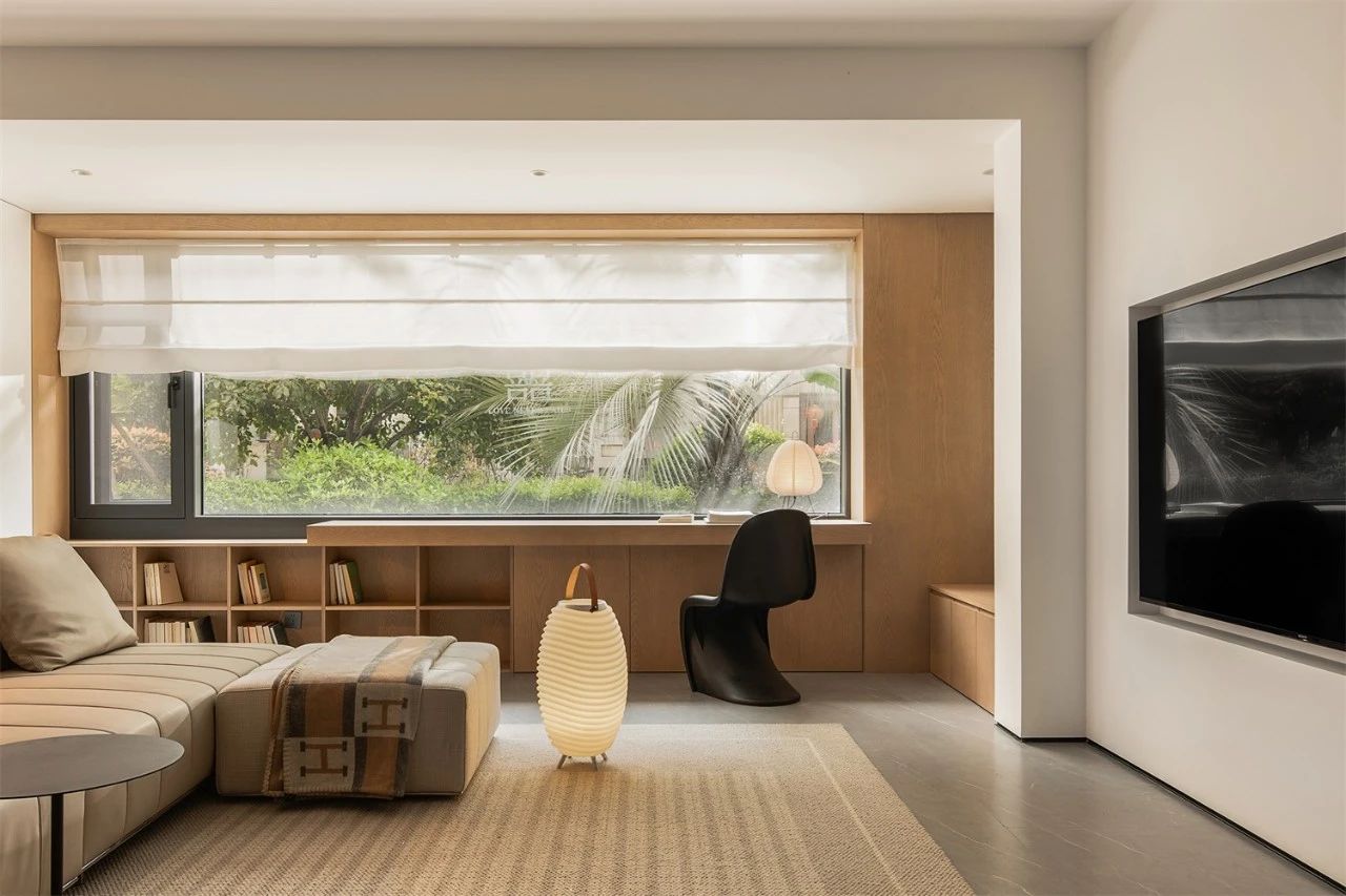 时光旅人 181㎡原木色温馨婚房丨中国温州丨大墨空间设计-7