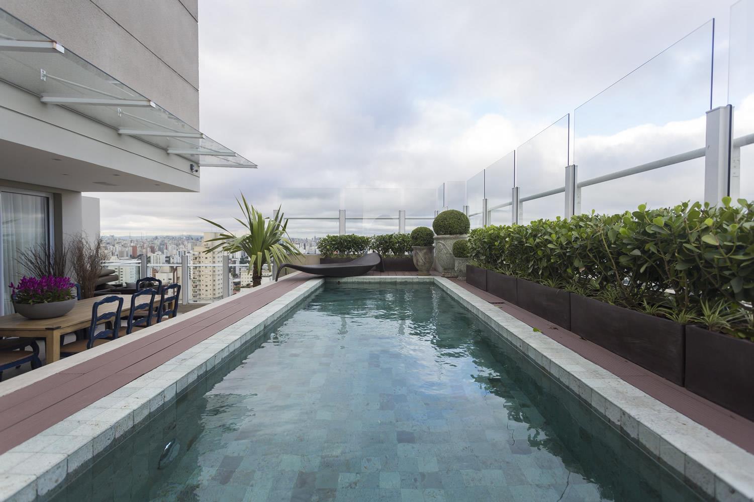 巴西圣保罗 Gabrielle 公寓-24