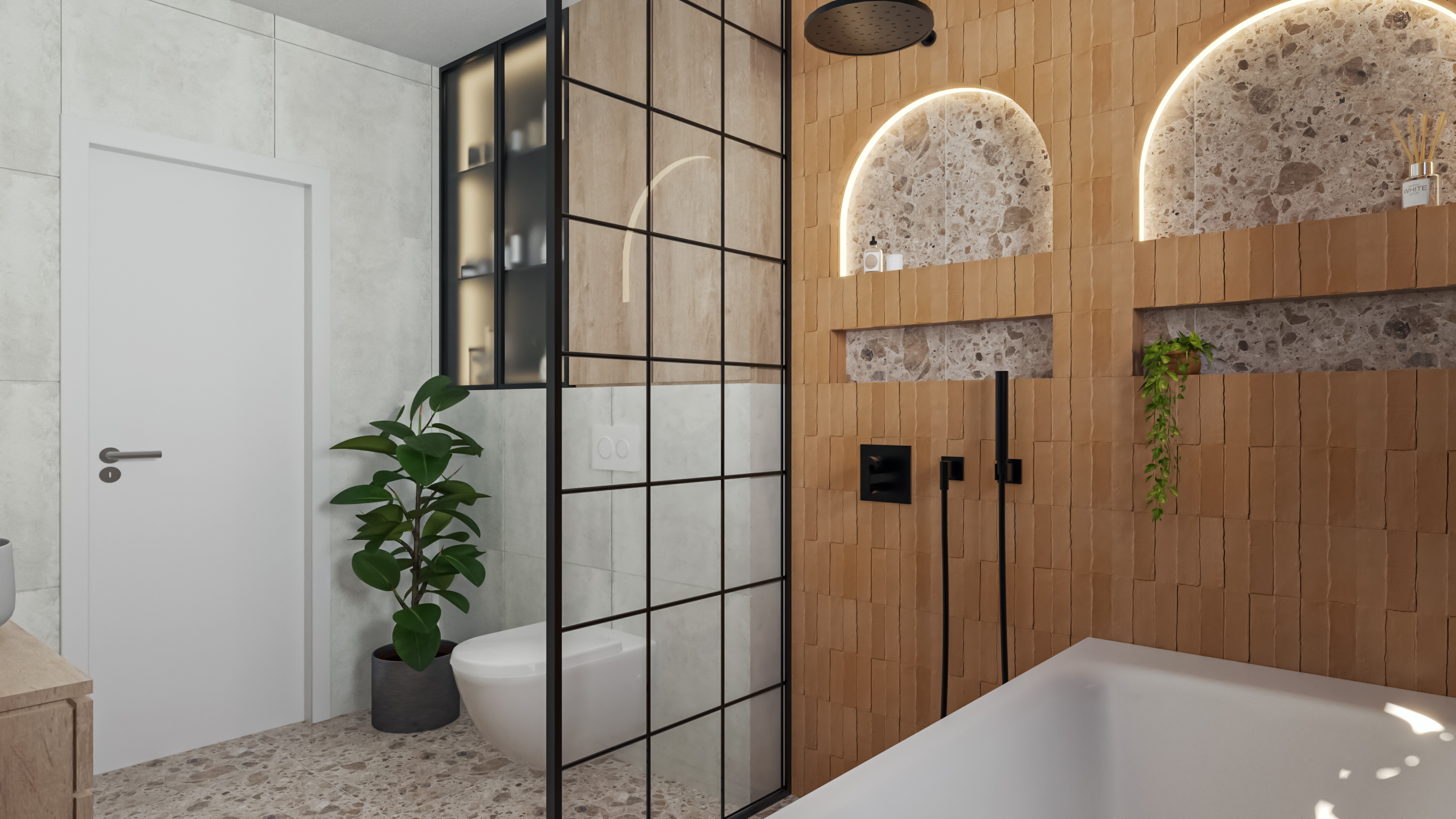 Bedroom with Bathroom-11