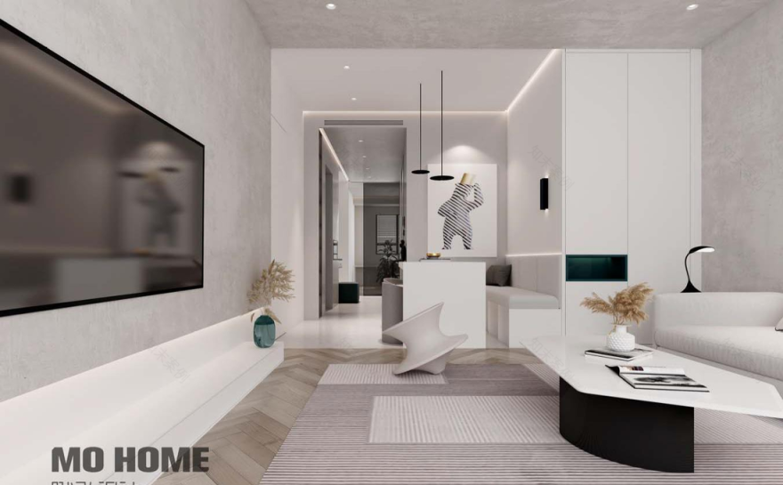 上庄家园·秋日清晨 | 封闭空间变通透,功能布局更灵动-18