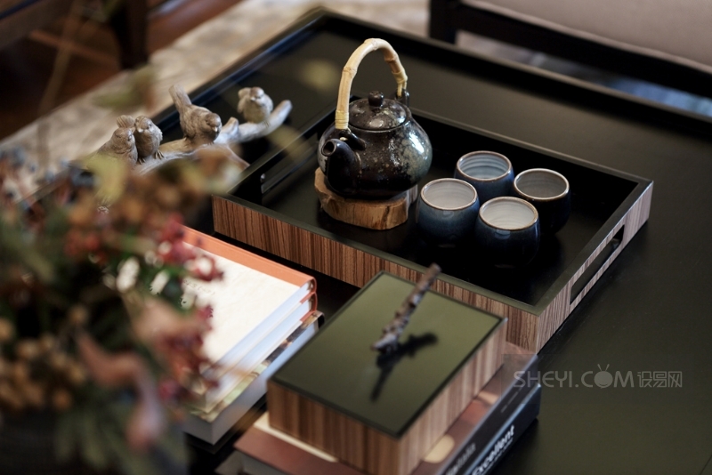 静语凝思——KSL上海长城珑湾新中式样板房设计-16