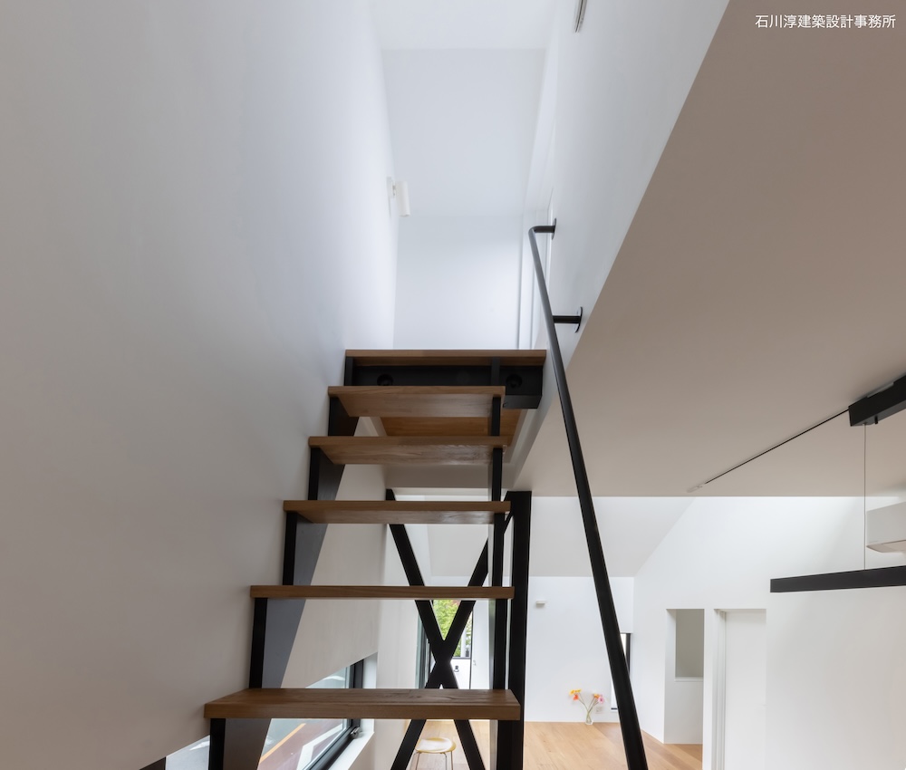 五重塔を借景　屋上バルコニーの家　OUCHI  50丨日本京都丨石川淳建築設計事務所-33