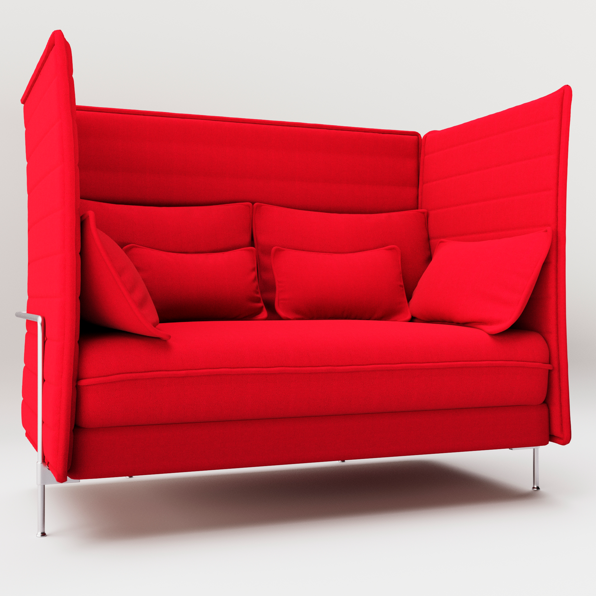 ALCOVE HIGHBACK LOVE SEAT-0