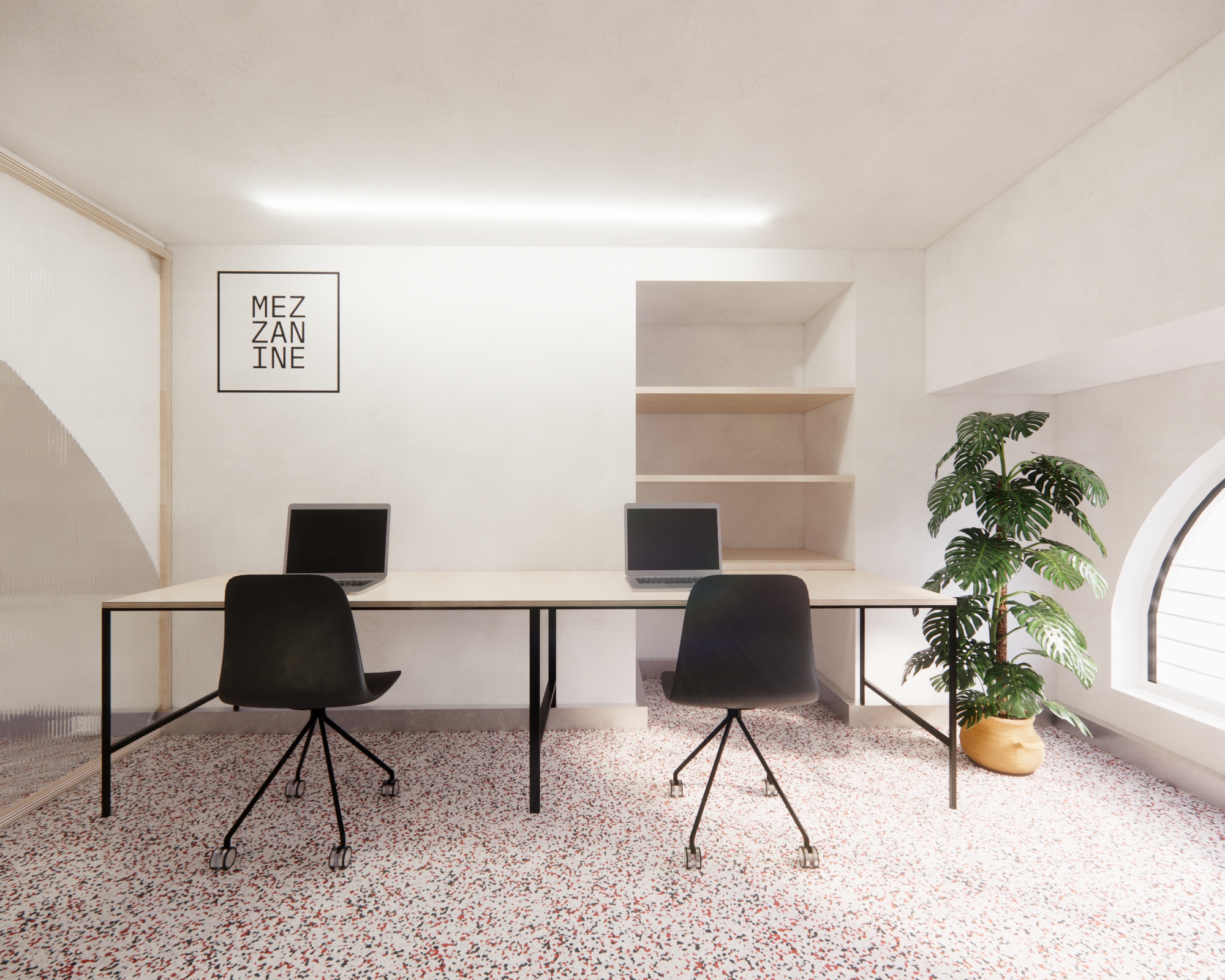 MezzanineVR 共享办公空间设计丨意大利丨co.arch studio-61