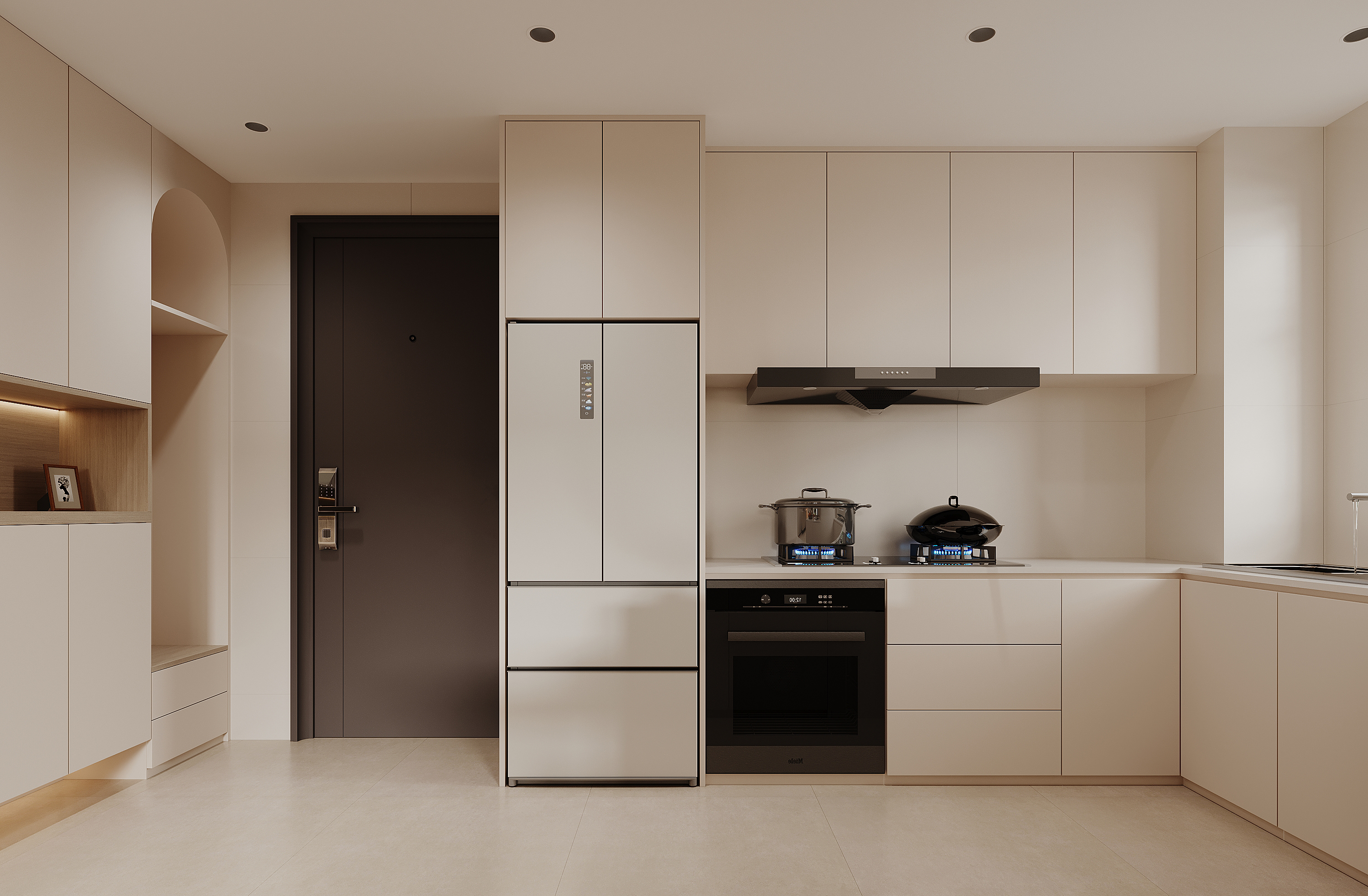 南宁旭辉府方案渲染图-2